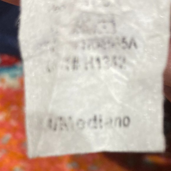 Lovely Day Navy peplum dress Size Medium Navy - Picture 6 of 6